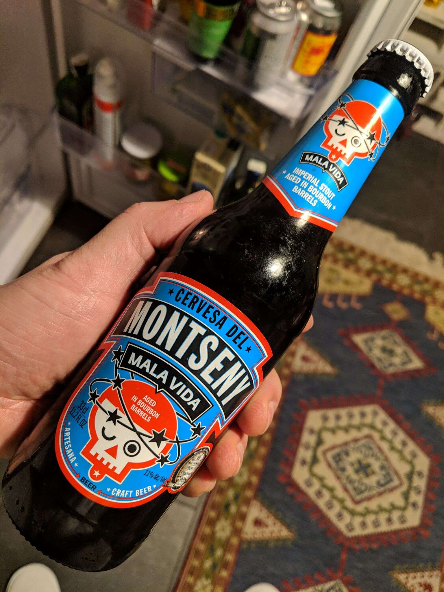 Montseny Mala Vida   Bourbon 20190131 190547